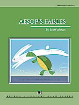 Aesop's Fables Concert Band sheet music cover Thumbnail